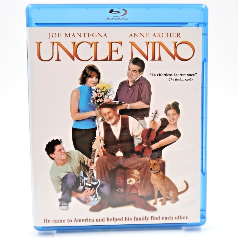Uncle Nino Blu-ray 2009 Movie Joe Mantegna Anne Archer Drama Comedy